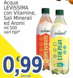 Market Ingross Acqua LEVISSIMA offerta