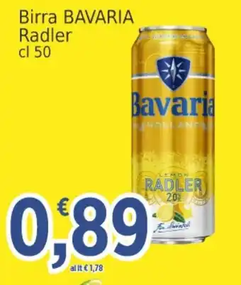 Market Ingross Birra BAVARIA Radler offerta