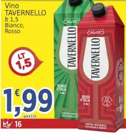 Market Ingross Vino TAVERNELLO offerta
