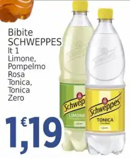 Market Ingross Bibite SCHWEPPES offerta