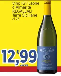 Market Ingross Vino IGT Leone d'Almerita REGALEALI Terre Siciliane offerta