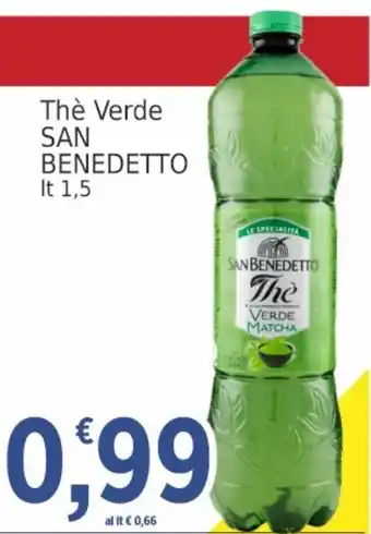 Market Ingross Thè verde san benedetto offerta