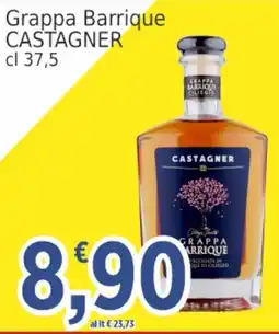 Market Ingross Grappa Barrique CASTAGNER offerta