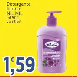Market Ingross Detergente Intimo milmil offerta