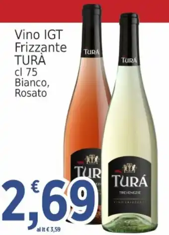 Market Ingross Vino IGT Frizzante TURÀ offerta
