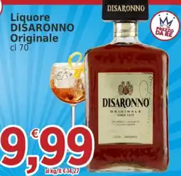 Market Ingross Liquore DISARONNO Originale offerta