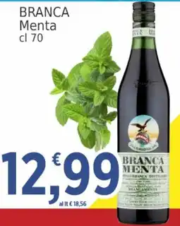 Market Ingross Branca Menta offerta