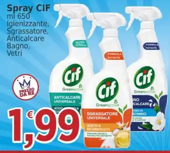 Market Ingross Spray CIF offerta