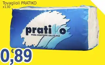 Market Ingross Tovaglioli PRATIKO offerta