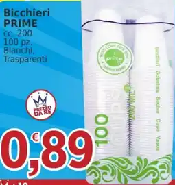 Market Ingross Bicchieri PRIME offerta