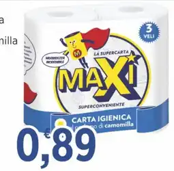 Market Ingross LA SUPERCARTA MAXI offerta