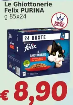 Market Ingross Le Ghiottonerie Felix PURINA offerta