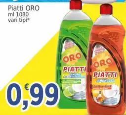 Market Ingross Piatti ORO offerta