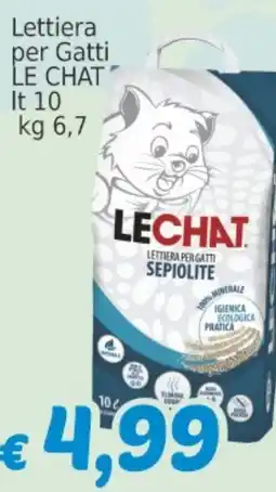 Market Ingross Lettiera per Gatti LE CHAT offerta