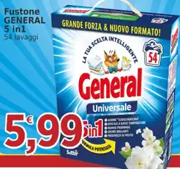 Market Ingross Fustone GENERAL 5 in1 offerta
