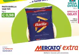 Mercatò Extra Pasta Barilla offerta