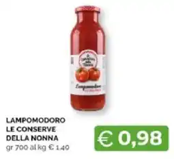 Mercatò Extra LAMPOMODORO LE CONSERVE DELLA NONNA offerta