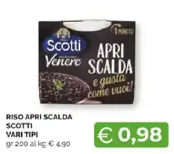 Mercatò Extra Riso Apri Scalda Scotti offerta