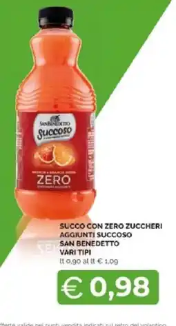Mercatò Extra Succoso San Benedetto offerta