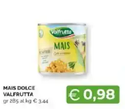 Mercatò Extra MAIS DOLCE VALFRUTTA offerta