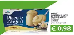 Mercatò Extra Piacere di Yogurt Parmalat offerta