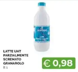 Mercatò Extra Latte UHT Parzialmente Scremato Granarolo offerta