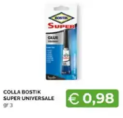 Mercatò Extra COLLA BOSTIK SUPER UNIVERSALE offerta