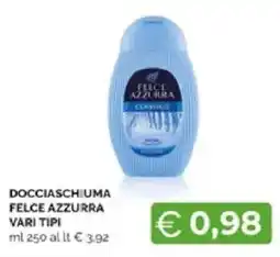 Mercatò Extra Docciaschiuma Felce Azzurra offerta
