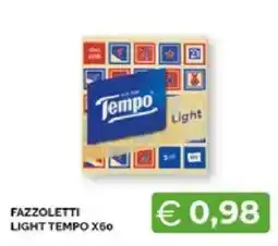 Mercatò Extra Fazzoletti Light Tempo offerta