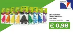 Mercatò Extra Profumatori "Fresca Foglia" Arexons offerta