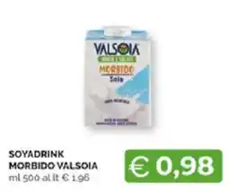 Mercatò Extra SOYADRINK MORBIDO VALSOIA offerta