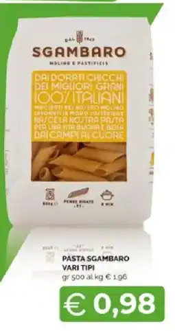 Mercatò Extra Pasta Sgambaro offerta