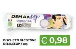 Mercatò Extra DISCHETTI DI COTONE DEMAKEUP offerta