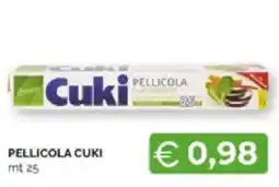 Mercatò Extra Pellicola Cuki offerta