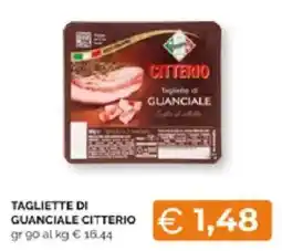 Mercatò Extra Tagliette di Guanciale Citterio offerta