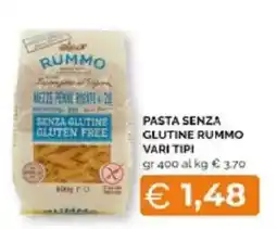 Mercatò Extra Pasta senza glutine Rummo offerta