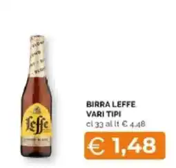 Mercatò Extra Birra Leffe offerta