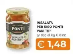 Mercatò Extra INSALATA PER RISO PONTI offerta
