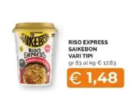 Mercatò Extra Riso Express Saikebon offerta