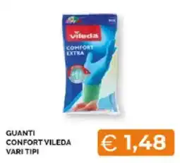 Mercatò Extra Guanti Comfort Vileda offerta