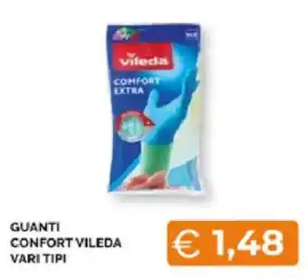Mercatò Extra Guanti Comfort Vileda offerta