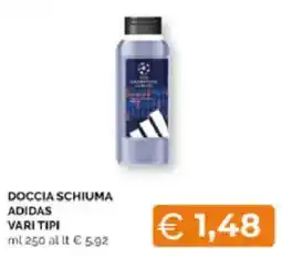 Mercatò Extra Doccia schiuma Adidas offerta