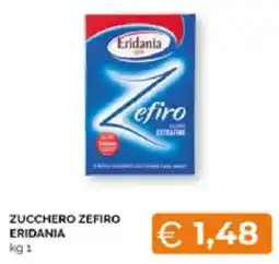 Mercatò Extra Zucchero Zefiro Eridania offerta