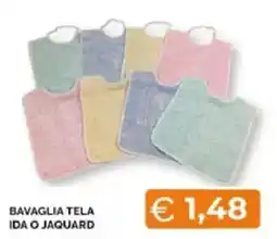 Mercatò Extra Bavaglia tela ida o jaquard offerta