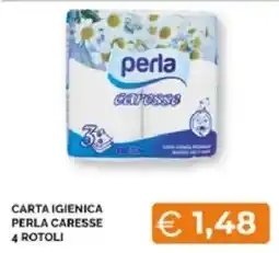 Mercatò Extra CARTA IGIENICA PERLA CARESSE offerta