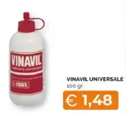 Mercatò Extra VINAVIL adesivo universale offerta