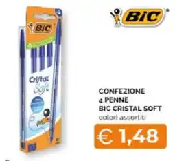 Mercatò Extra BIC CRISTAL SOFT offerta