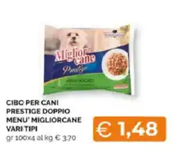 Mercatò Extra Miglior cane Prestige offerta