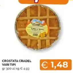 Mercatò Extra Crostata CraDel offerta