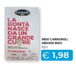 Mercatò Extra Riso Carnaroli Grandi Riso offerta
